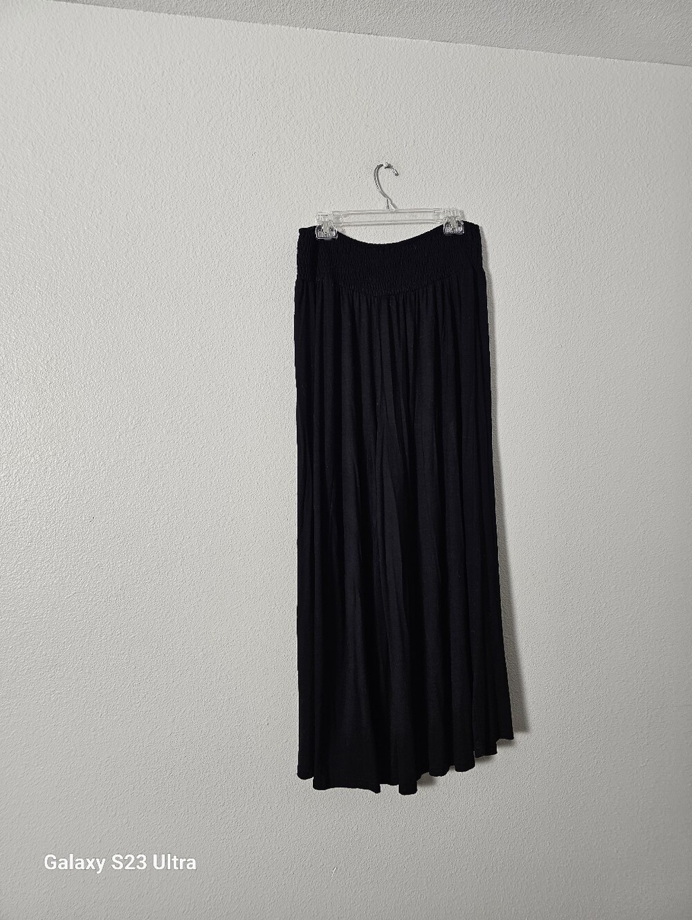 EARTHBOUND Black Wide Leg Pants Sz XL